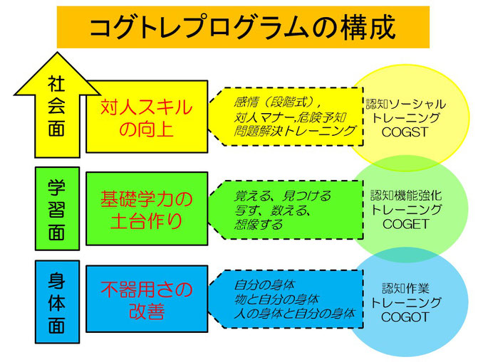 コグトレプログラムの構成